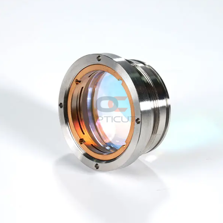 Линза фокусировочная в сборе с объективом D=37 мм, FL=200 (190,5) мм, 6 кВт